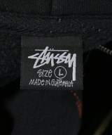 STUSSY（ステューシー）パーカー 黒 サイズ:L メンズ/2200680164063