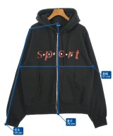 STUSSY（ステューシー）パーカー 黒 サイズ:L メンズ/2200680164063