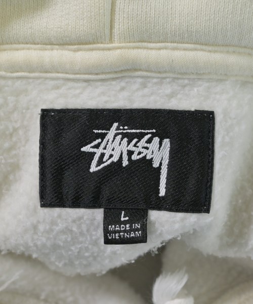 STUSSY（ステューシー）パーカー 白 サイズ:L メンズ/2200680164070