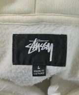 STUSSY（ステューシー）パーカー 白 サイズ:L メンズ/2200680164070