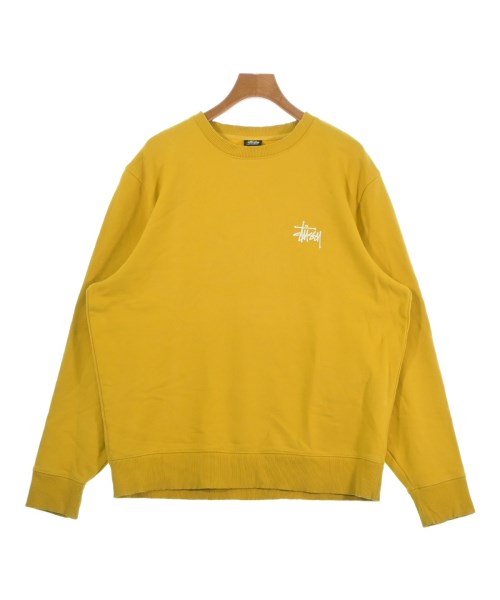 STUSSY(ステューシー)スウェット 黄 サイズ:L/2200680164087
