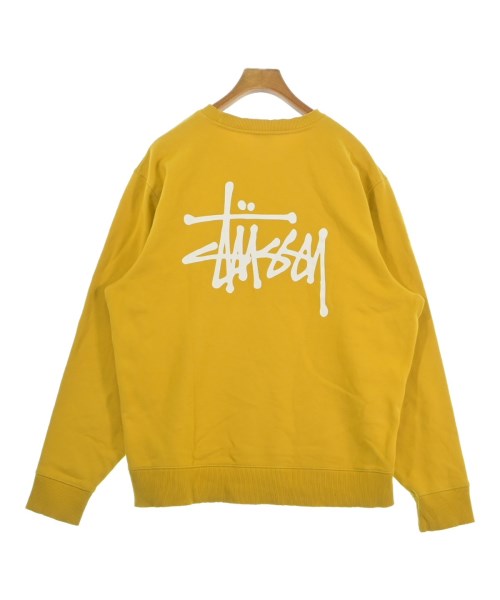STUSSY（ステューシー）スウェット 黄 サイズ:L メンズ/2200680164087