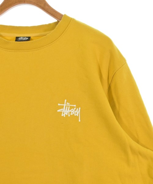 STUSSY（ステューシー）スウェット 黄 サイズ:L メンズ/2200680164087
