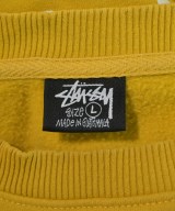 STUSSY（ステューシー）スウェット 黄 サイズ:L メンズ/2200680164087