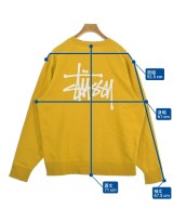 STUSSY（ステューシー）スウェット 黄 サイズ:L メンズ/2200680164087