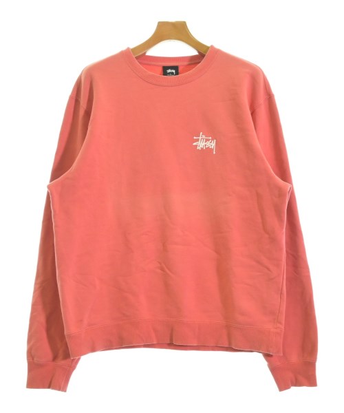 STUSSY(ステューシー)スウェット ピンク サイズ:L/2200680164094