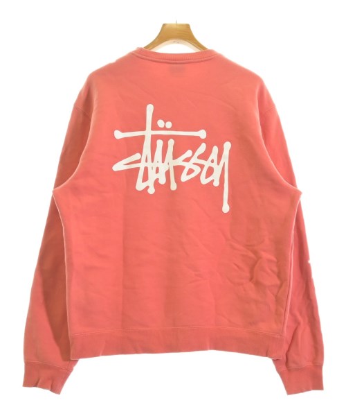 STUSSY（ステューシー）スウェット ピンク サイズ:L メンズ/2200680164094