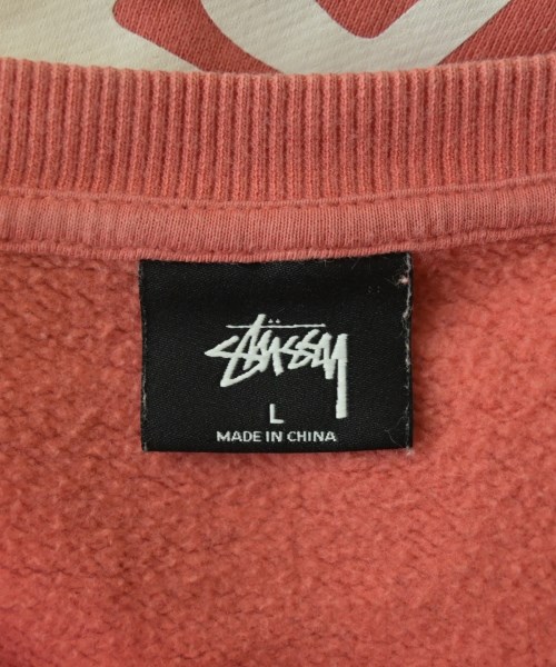 STUSSY（ステューシー）スウェット ピンク サイズ:L メンズ/2200680164094