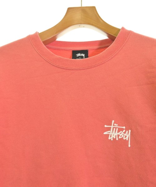 STUSSY（ステューシー）スウェット ピンク サイズ:L メンズ/2200680164094