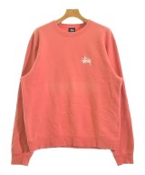 STUSSY（ステューシー）スウェット ピンク サイズ:L メンズ/2200680164094