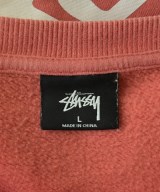 STUSSY（ステューシー）スウェット ピンク サイズ:L メンズ/2200680164094