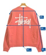 STUSSY（ステューシー）スウェット ピンク サイズ:L メンズ/2200680164094