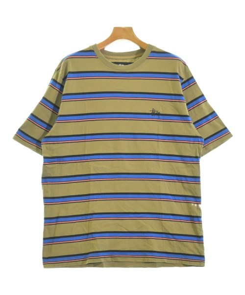 STUSSY(ステューシー)Tシャツ・カットソー カーキ サイズ:L/2200680164117