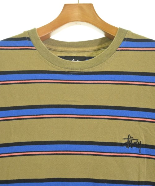 STUSSY（ステューシー）Tシャツ・カットソー カーキ サイズ:L メンズ/2200680164117
