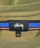 STUSSY（ステューシー）Tシャツ・カットソー カーキ サイズ:L メンズ/2200680164117