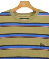 STUSSY（ステューシー）Tシャツ・カットソー カーキ サイズ:L メンズ/2200680164117