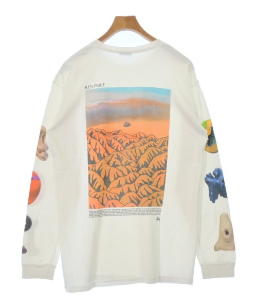 STUSSY（ステューシー）Tシャツ・カットソー 白 サイズ:L メンズ/2200677062112