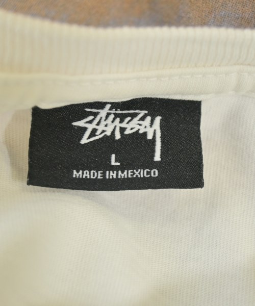 STUSSY（ステューシー）Tシャツ・カットソー 白 サイズ:L メンズ/2200677062112
