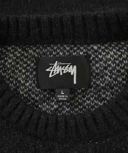 STUSSY（ステューシー）ニット・セーター グレー サイズ:L メンズ/2200680943026