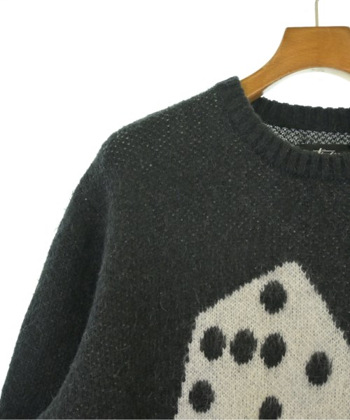 STUSSY（ステューシー）ニット・セーター グレー サイズ:L メンズ/2200680943026