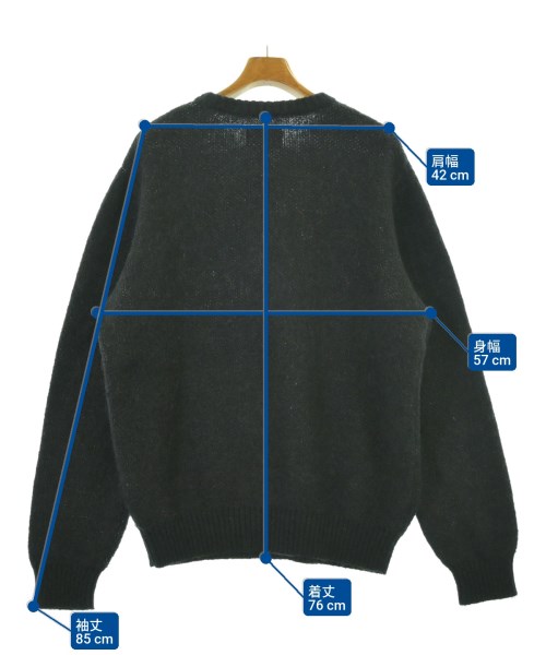 STUSSY（ステューシー）ニット・セーター グレー サイズ:L メンズ/2200680943026