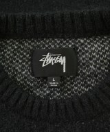 STUSSY（ステューシー）ニット・セーター グレー サイズ:L メンズ/2200680943026