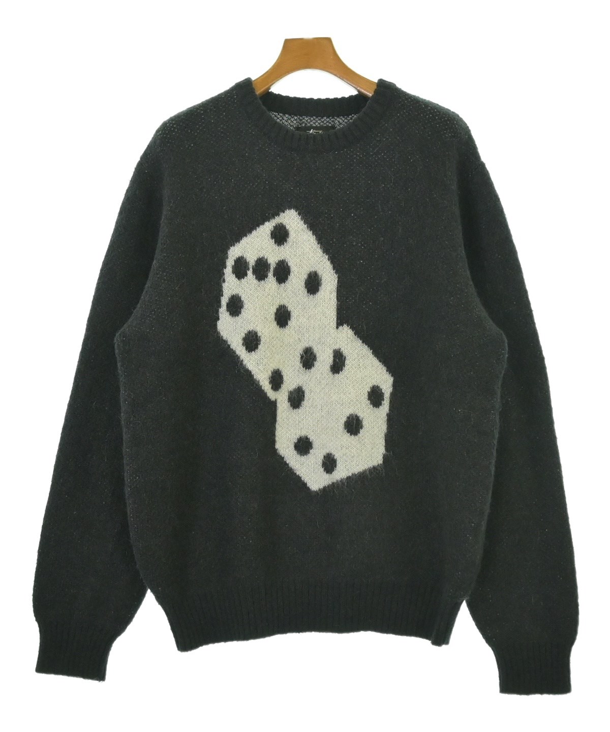 STUSSY（ステューシー）ニット・セーター グレー サイズ:L メンズ