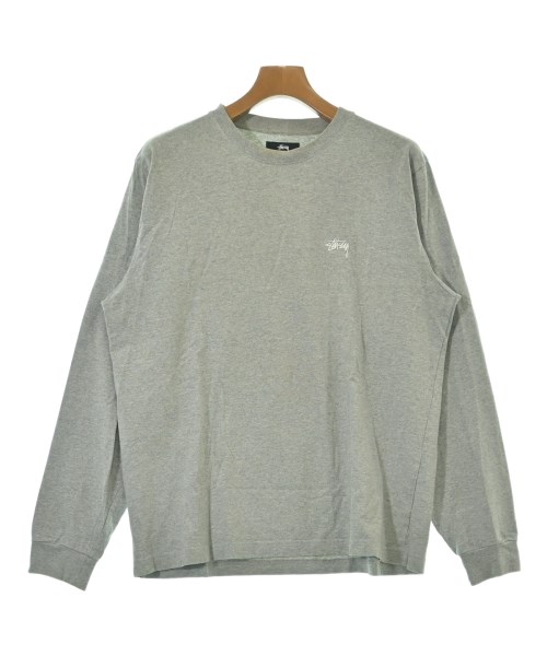 STUSSY(ステューシー)Tシャツ・カットソー グレー サイズ:M/2200681154070