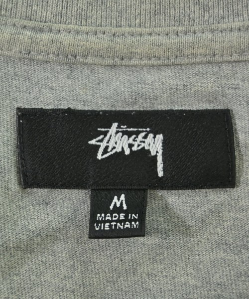STUSSY（ステューシー）Tシャツ・カットソー グレー サイズ:M メンズ/2200681154070