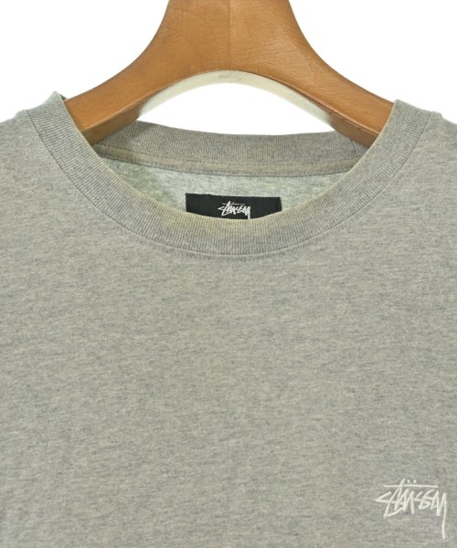 STUSSY（ステューシー）Tシャツ・カットソー グレー サイズ:M メンズ/2200681154070