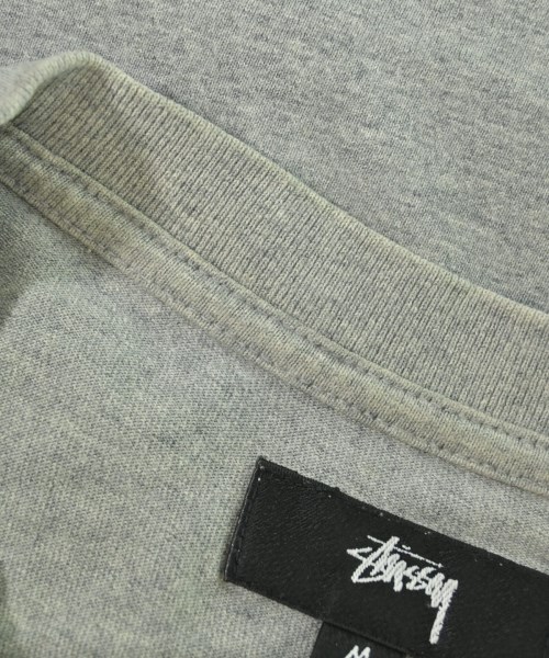STUSSY（ステューシー）Tシャツ・カットソー グレー サイズ:M メンズ/2200681154070