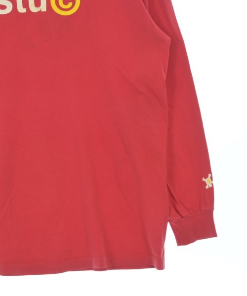 STUSSY（ステューシー）Tシャツ・カットソー 赤 サイズ:M メンズ/2200680717054