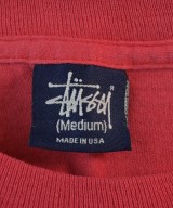 STUSSY（ステューシー）Tシャツ・カットソー 赤 サイズ:M メンズ/2200680717054