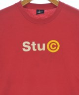 STUSSY（ステューシー）Tシャツ・カットソー 赤 サイズ:M メンズ/2200680717054