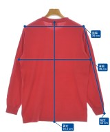 STUSSY（ステューシー）Tシャツ・カットソー 赤 サイズ:M メンズ/2200680717054
