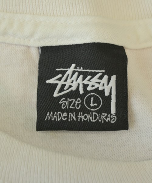 STUSSY（ステューシー）Tシャツ・カットソー 白 サイズ:L メンズ/2200681710047
