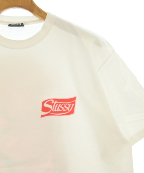 STUSSY（ステューシー）Tシャツ・カットソー 白 サイズ:L メンズ/2200681710047