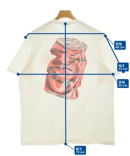 STUSSY（ステューシー）Tシャツ・カットソー 白 サイズ:L メンズ/2200681710047