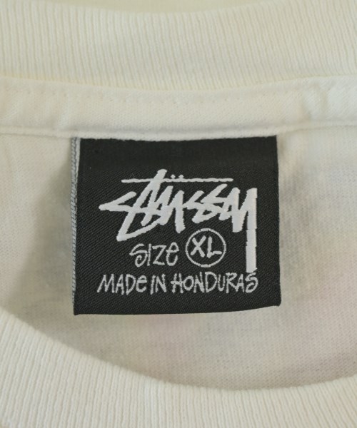STUSSY（ステューシー）Tシャツ・カットソー 白 サイズ:XL メンズ/2200681710054