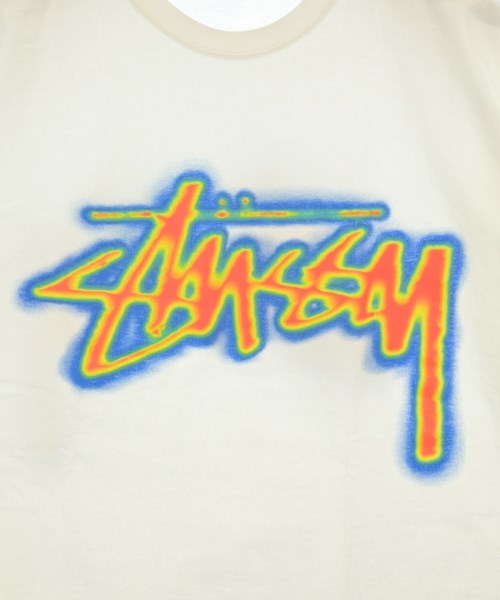 STUSSY（ステューシー）Tシャツ・カットソー 白 サイズ:XL メンズ/2200681710054