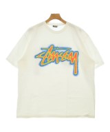 STUSSY（ステューシー）Tシャツ・カットソー 白 サイズ:XL メンズ/2200681710054