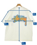 STUSSY（ステューシー）Tシャツ・カットソー 白 サイズ:XL メンズ/2200681710054