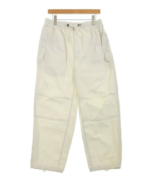 STUSSY(ステューシー)カーゴパンツ 白 サイズ:S/2200681908048