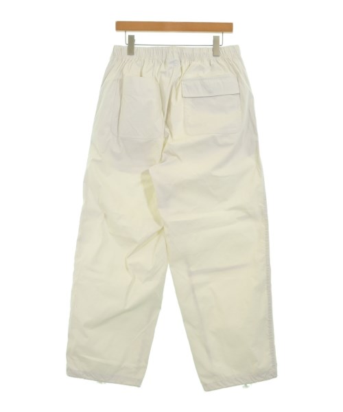STUSSY（ステューシー）カーゴパンツ 白 サイズ:S メンズ/2200681908048