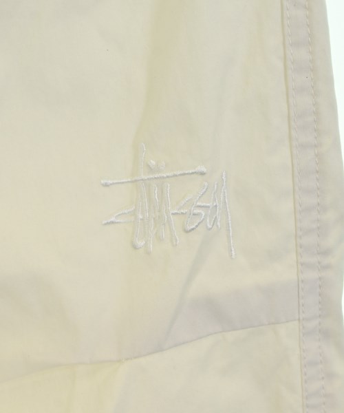 STUSSY（ステューシー）カーゴパンツ 白 サイズ:S メンズ/2200681908048