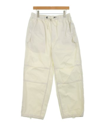 STUSSY（ステューシー）カーゴパンツ 白 サイズ:S メンズ