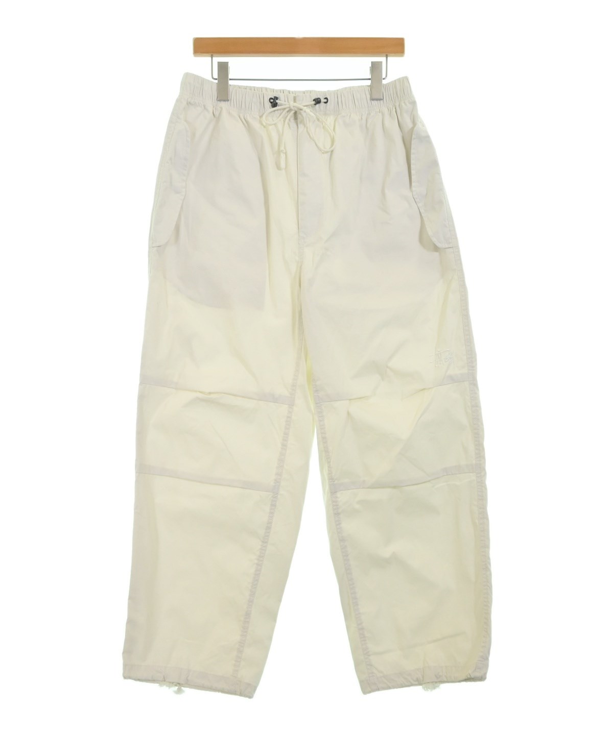STUSSY（ステューシー）カーゴパンツ 白 サイズ:S メンズ