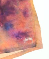 STUSSY（ステューシー）ショートパンツ オレンジ サイズ:M メンズ/2200681908055