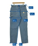 STUSSY（ステューシー）デニムパンツ 紺 サイズ:32(L位) メンズ/2200681908062