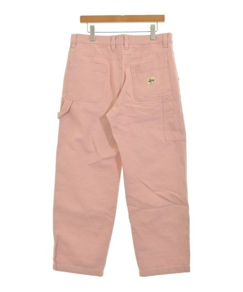 STUSSY（ステューシー）デニムパンツ ピンク サイズ:32(L位) メンズ/2200681908079